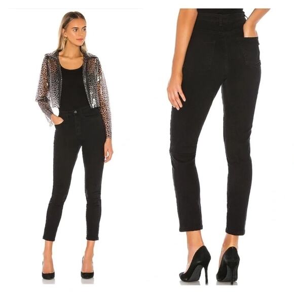 superdown Denim - Superdown Revolve Carlotta Black Skinny Jeans NWT Sz 26